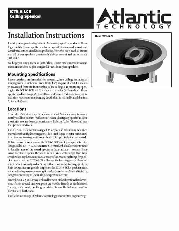 Atlantic Technology Speaker ICTS-6 LCR-page_pdf